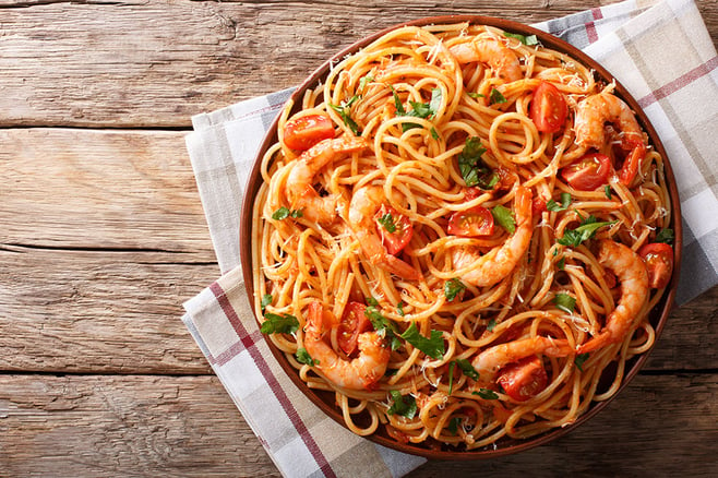 Shrimp Fra Diavolo