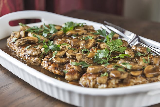 Chicken Marsala