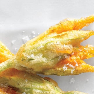 Crispy Fried Zuchini Blossoms