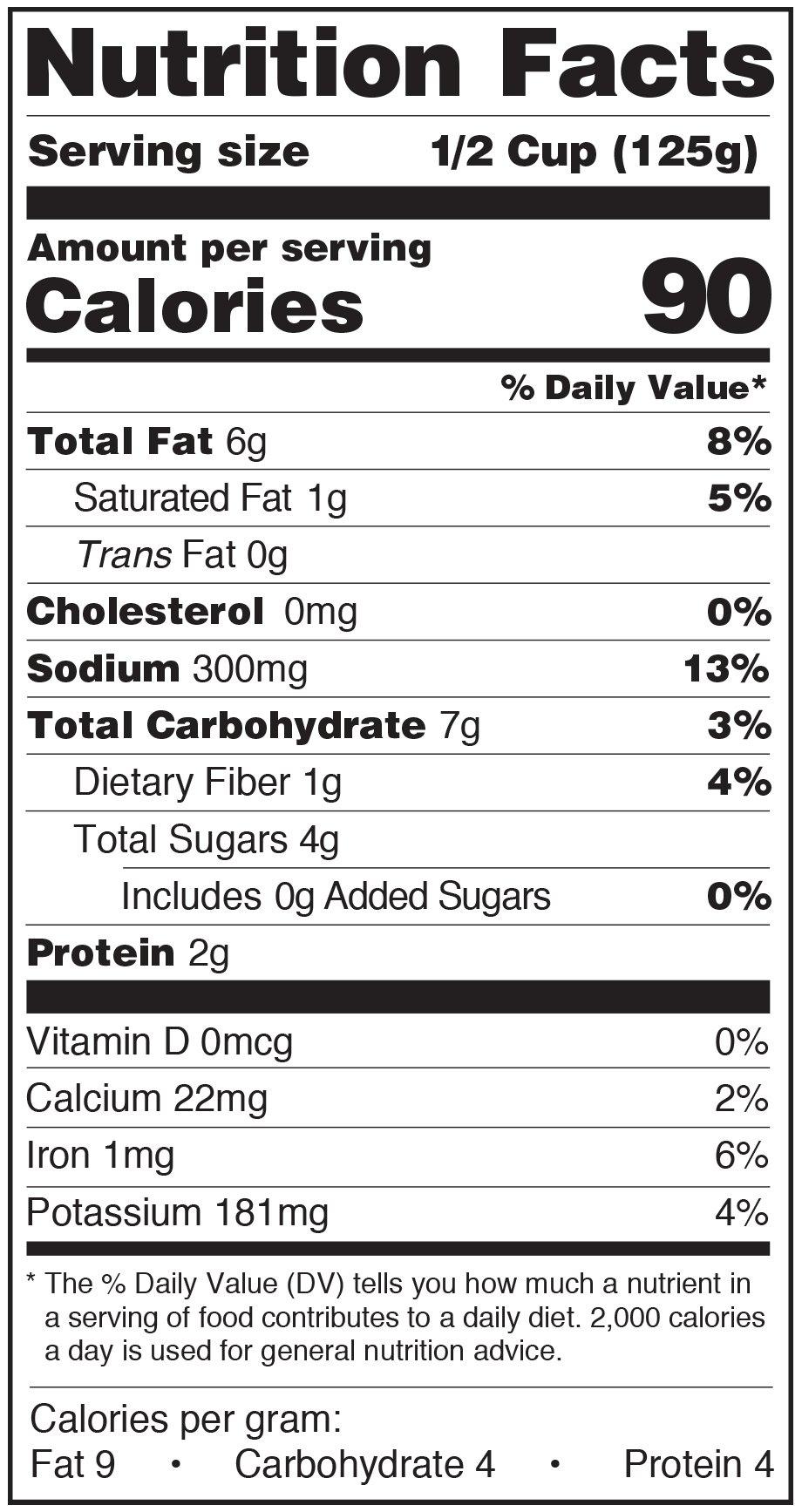 Paesana Patsa Sauce Nutrition Facts Label Sicilian Gravy