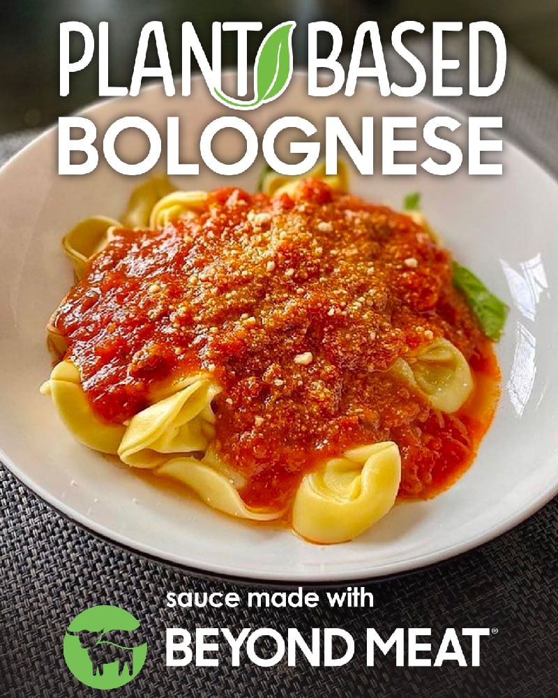 Plant Based Bolognese photo