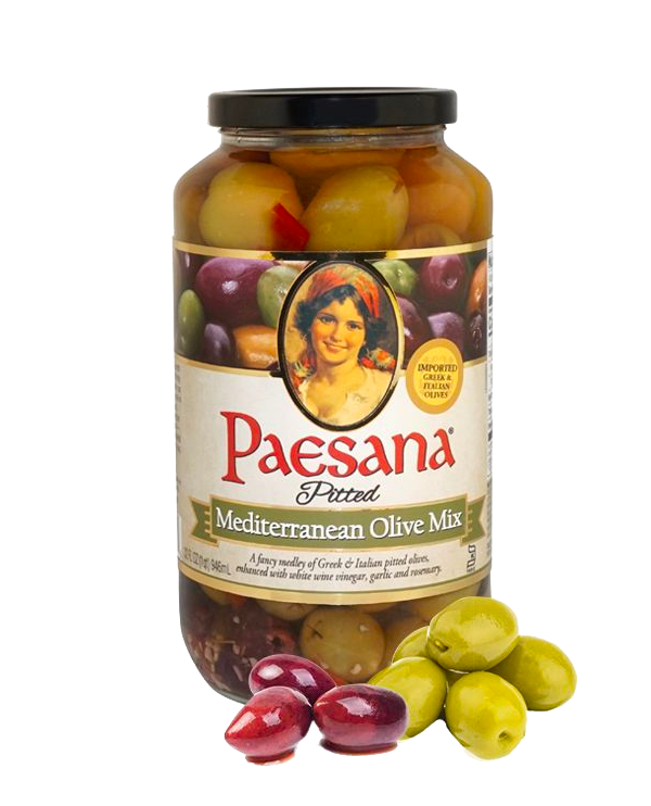 Paesana Mediterranean Olive Mix Jar