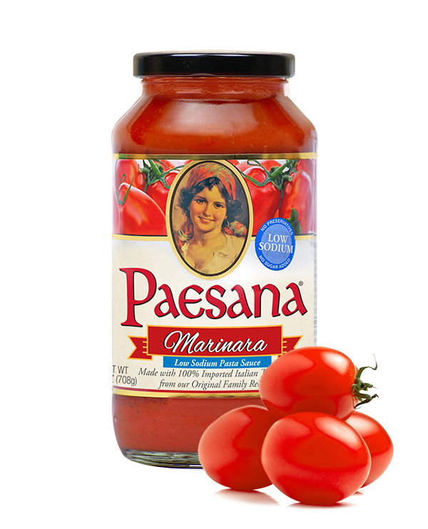 Paesana Marinara Low Sodium Pasta Sauce