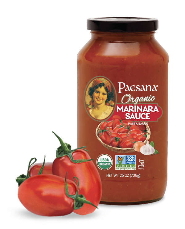 paesan marinara organic sauce