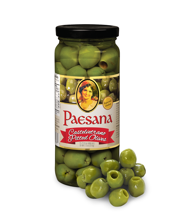 Paesana Castelvetrano Pitted Olives