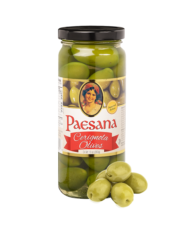 Paesana Cerignola Olives