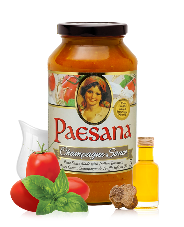 paesana champagne sauce
