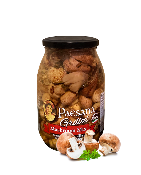 Paesana grilled mushroom mix