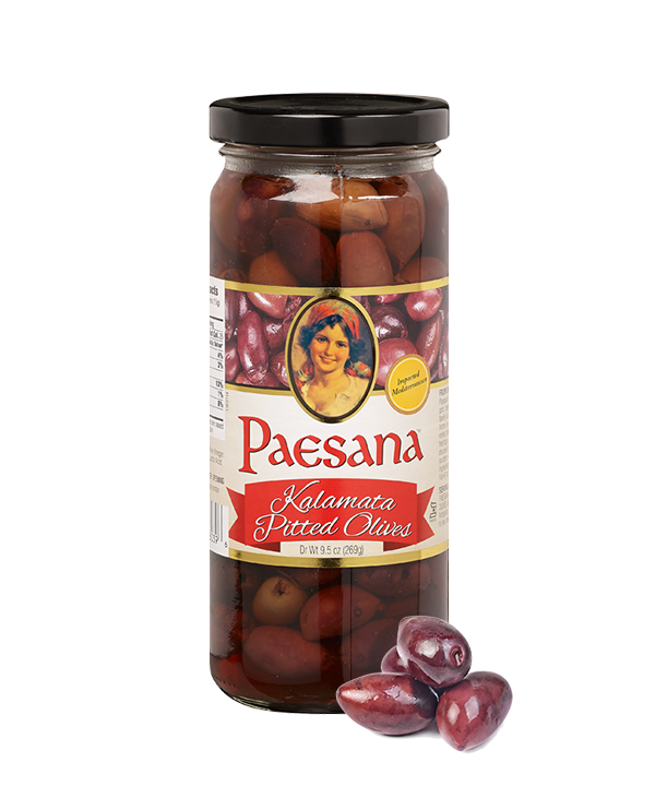 Paesana Kalamata Pitted Olives