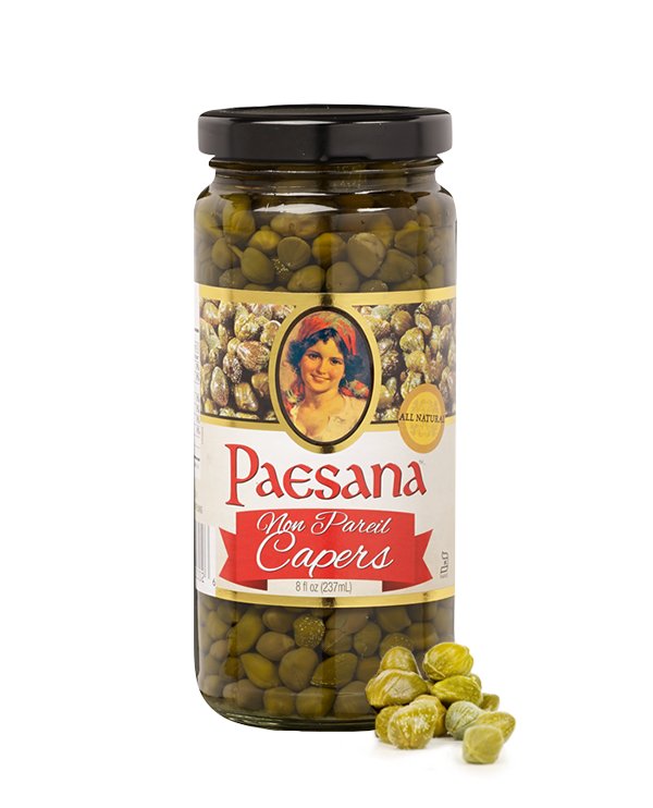 Paesana 8oz Non Pareil Capers