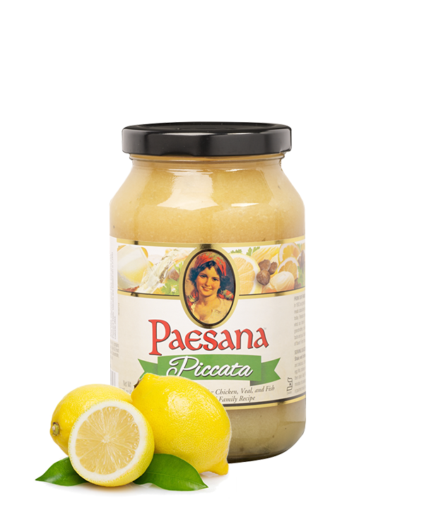 Paesana Piccata Cooking Sauce