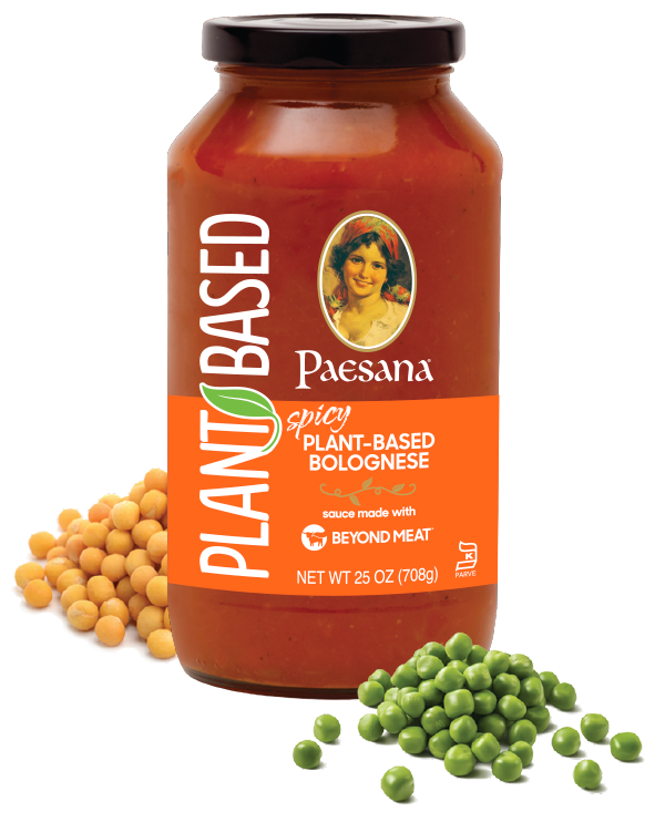 Paesana Spicy Plant-Based Bolognese