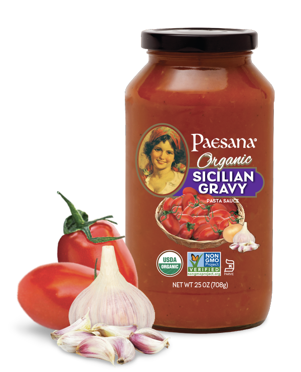 paesana sicilian gravy organic sauce