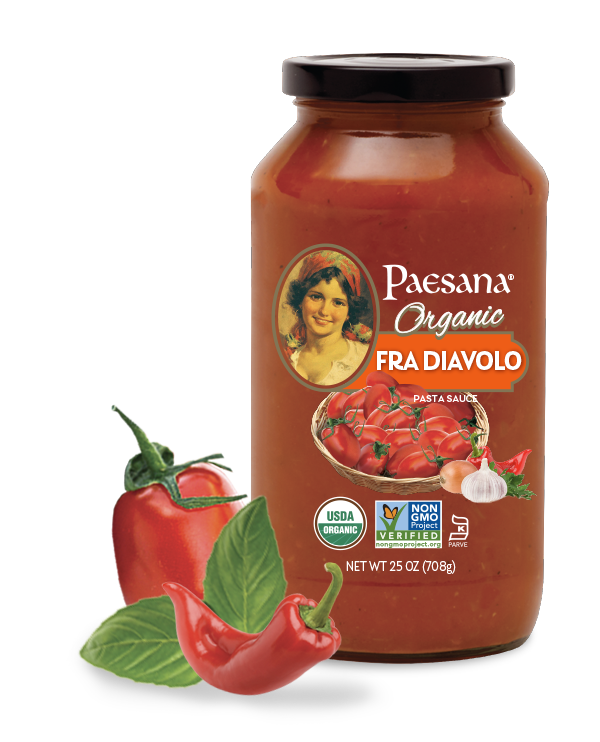 paesana fra diavolo organic sauce