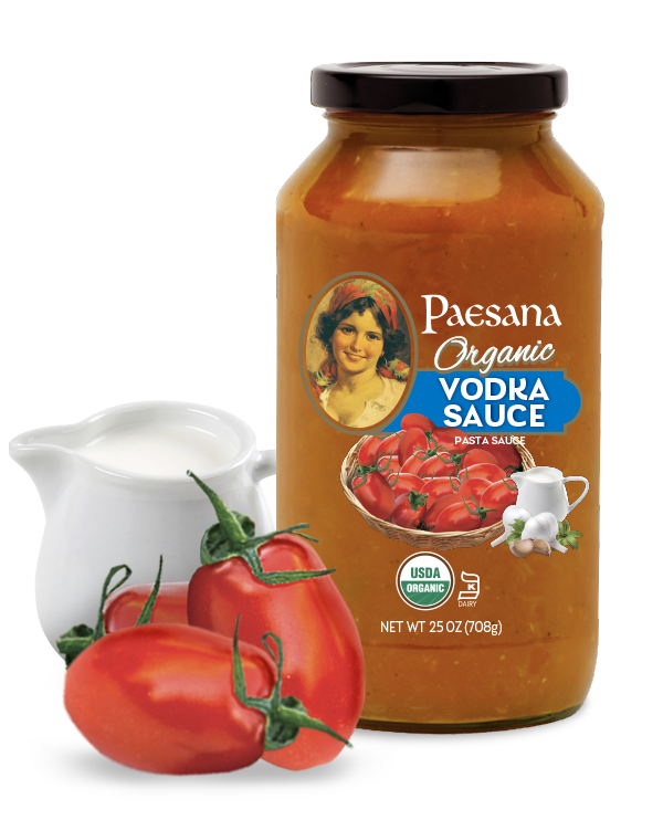 paesana vodka sauce organic