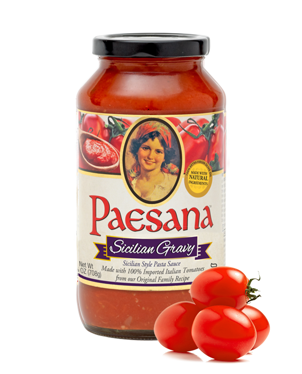 Paesana Sicilian Gravy Pasta Sauce