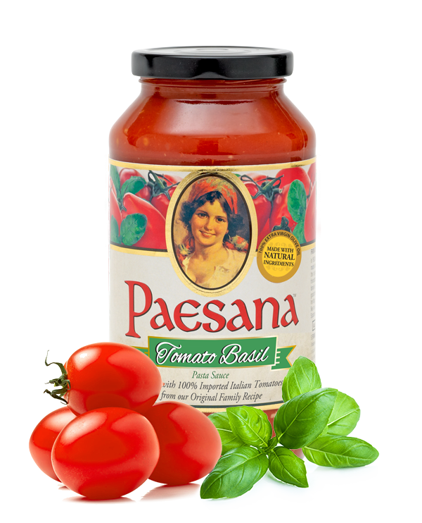 Paesana Tomato Basil Pasta Sauce