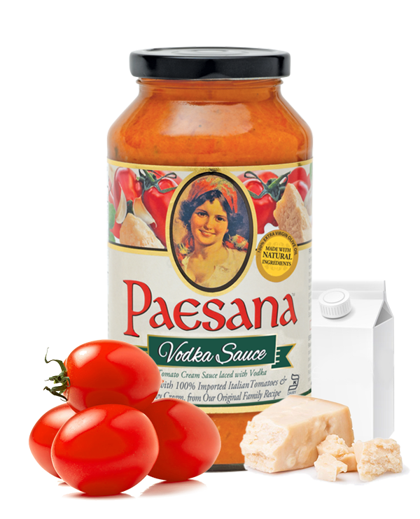 Paesana Vodka Sauce 