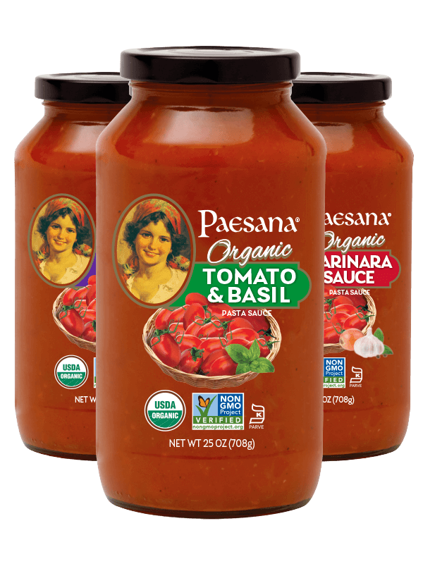 Paesana Organic Sauce