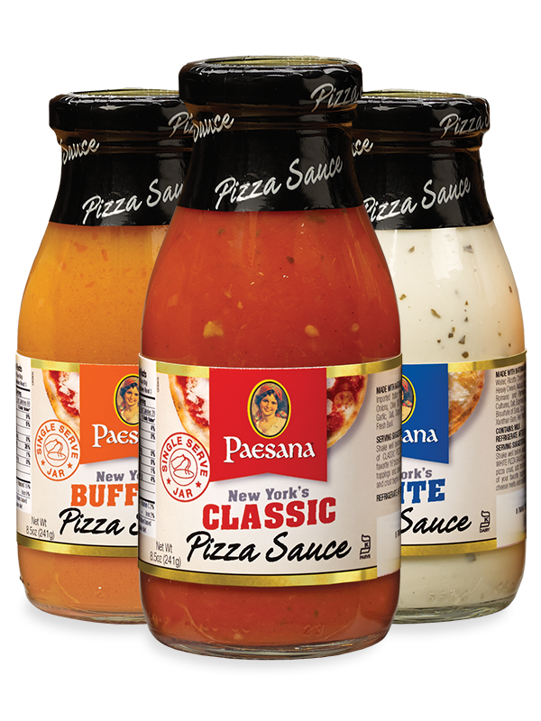 Paesana Pizza Sauces