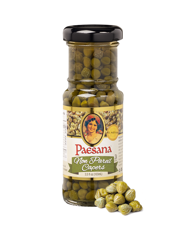 Paesana 3.5 oz Non Pareil Capers