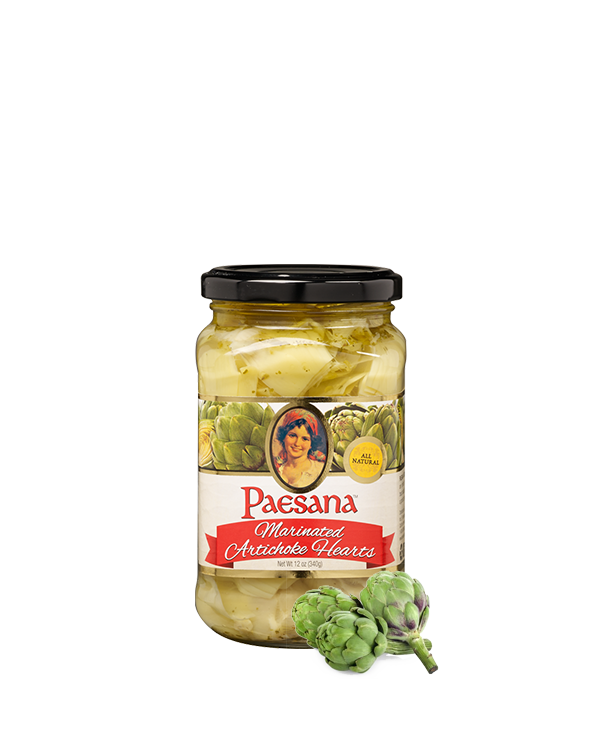 Paesana Marinated Artichoke Hearts