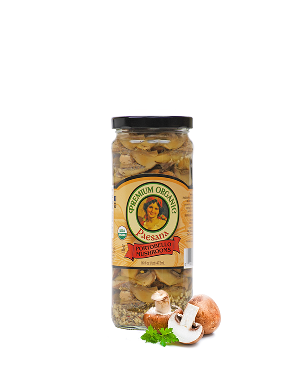 Paesana Organic Portobello Mushrooms