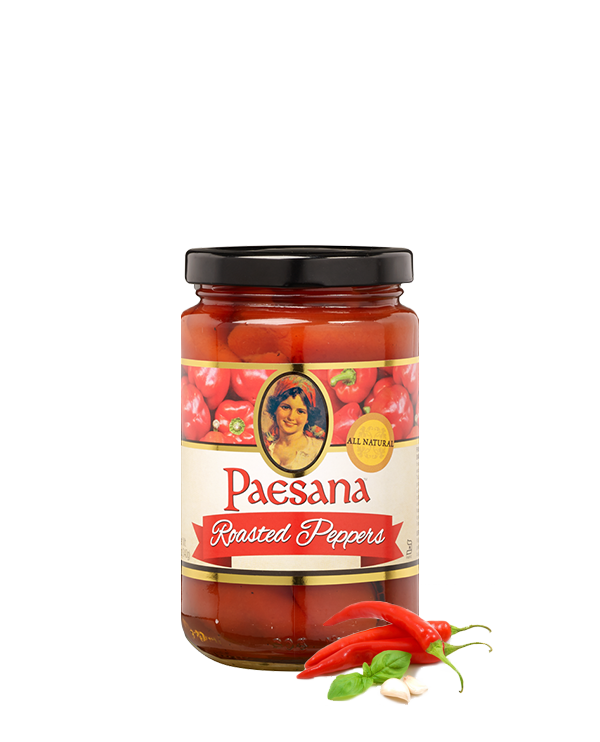 Paesana Fire Roasted Peppers 12oz