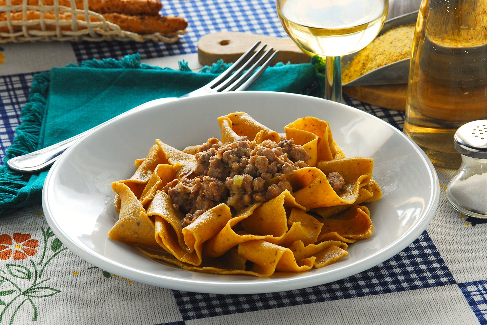 Duck Ragu with Papardelle