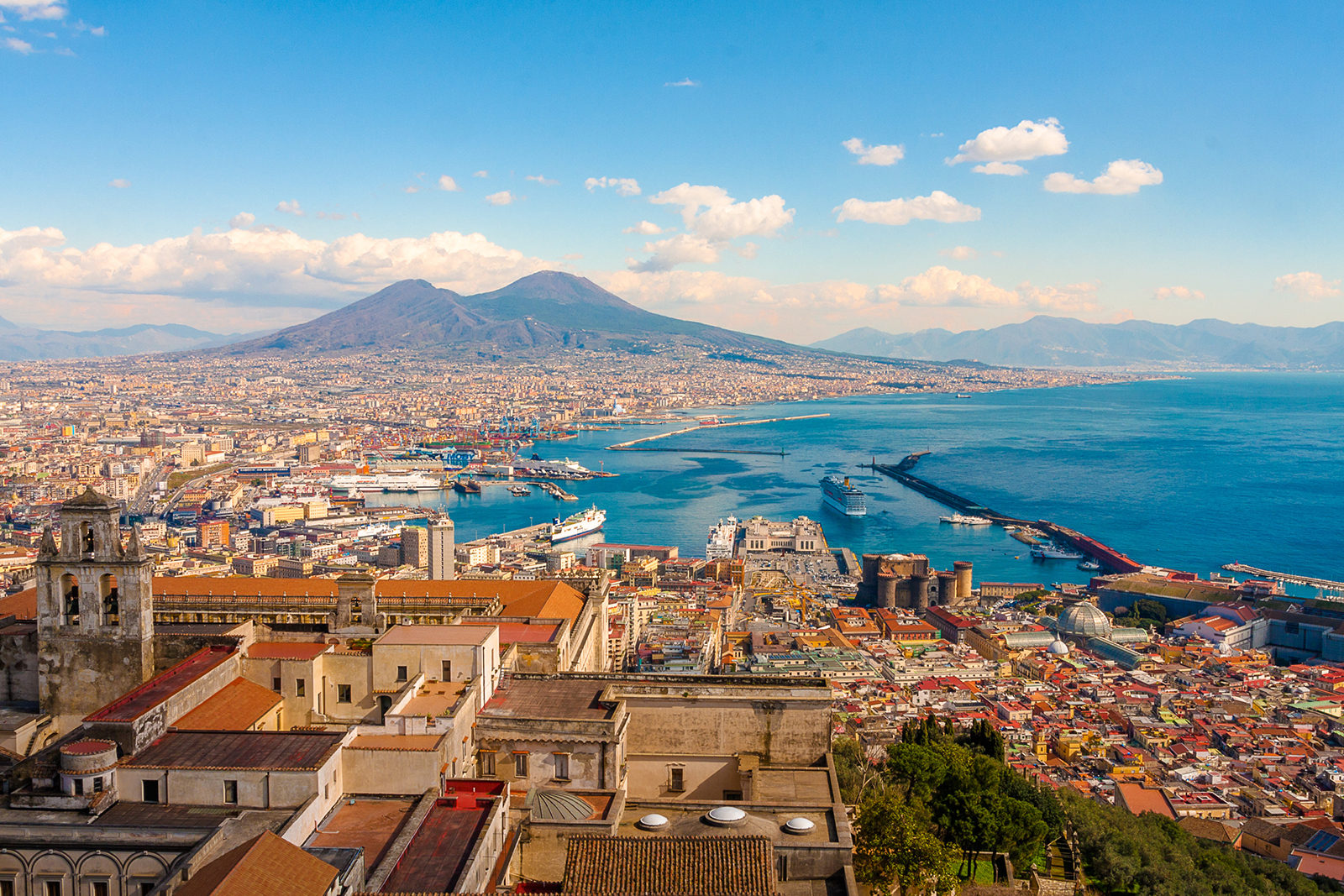 Regional Italian Cuisine: Naples