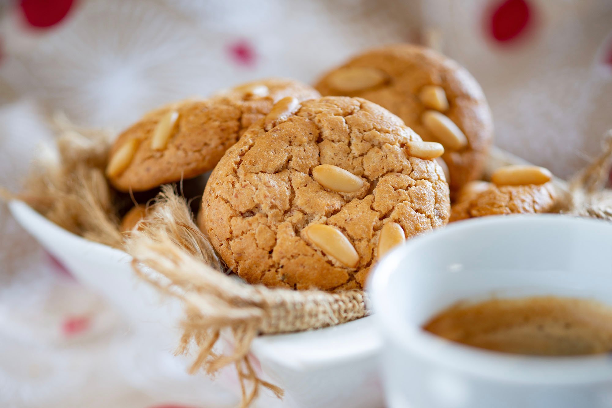 Pignoli Cookies