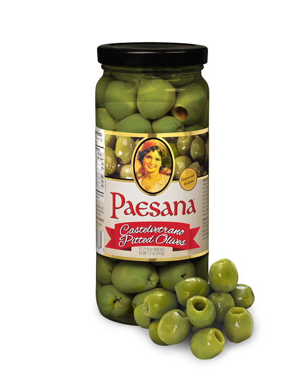 paesana Castelvetrano pitted olives