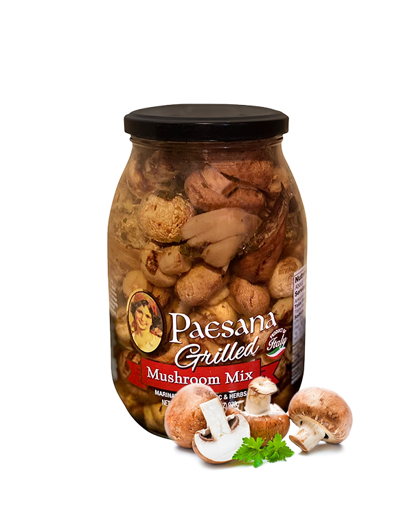 paesana grilled mushroom mix