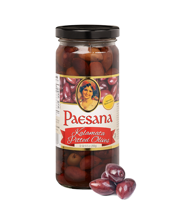paesana kalamata pitted olives