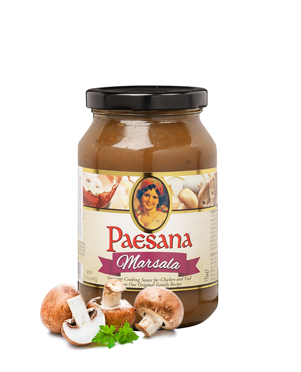 paesana marsala sauce