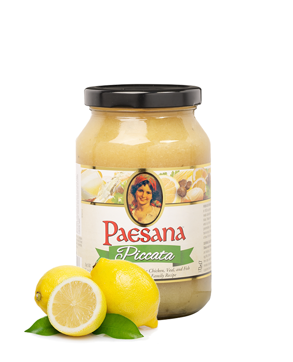 paesana piccata sauce in jar