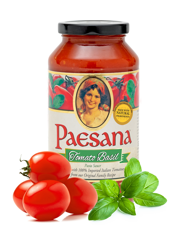 Jar of Tomato Basil Pasta Sauce