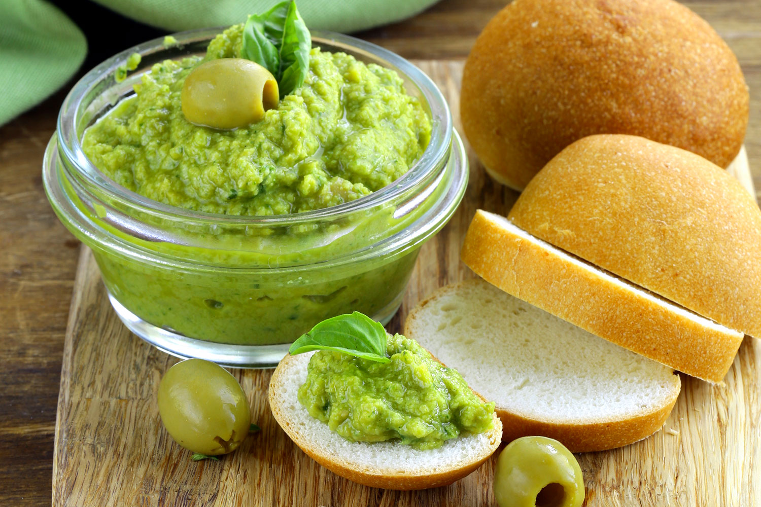 Castelvetrano Olive Tapenade