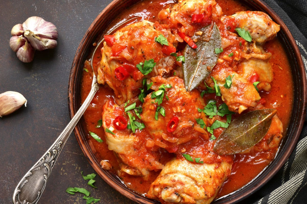 Chicken Cacciatore