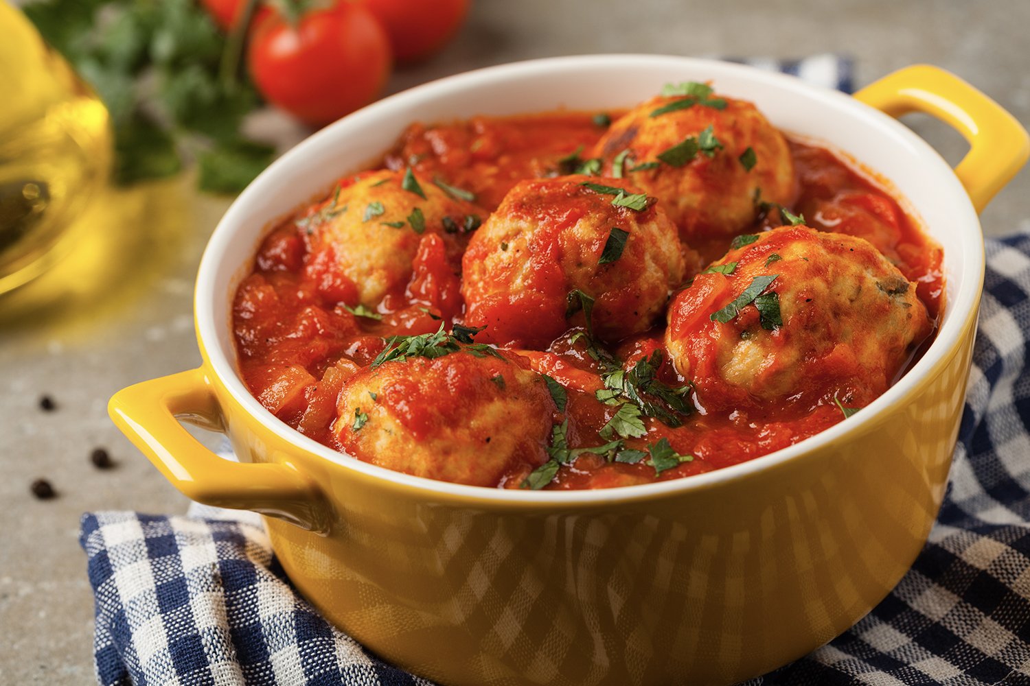 Turkey and Chicken Meatballs