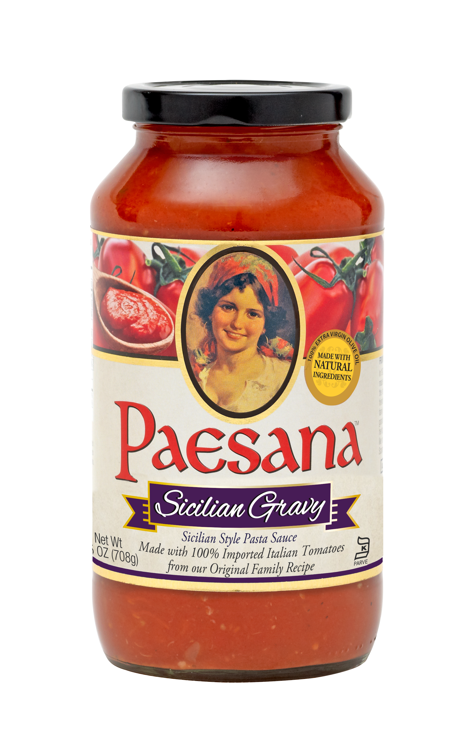 Paesana Sicilan Gravy Sauce