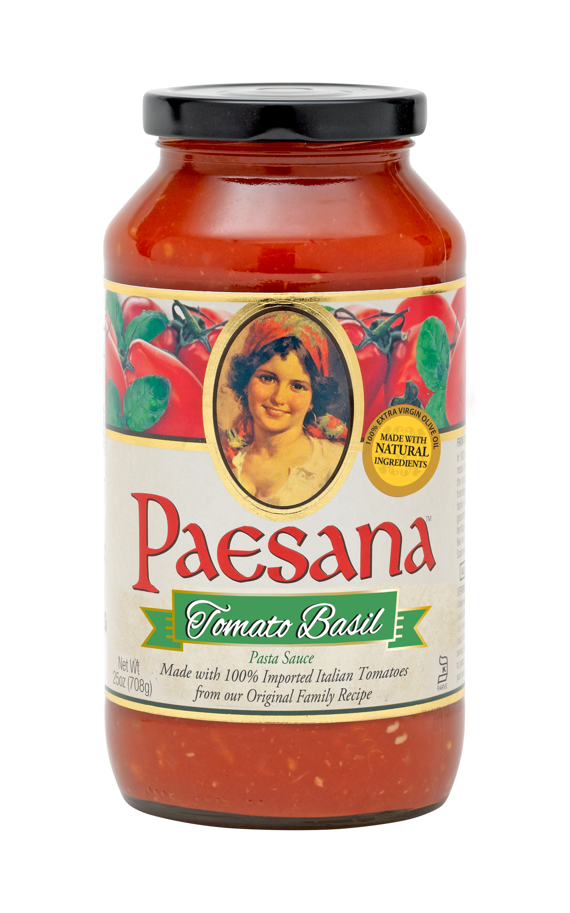 Paesana Tomato Basil Sauce