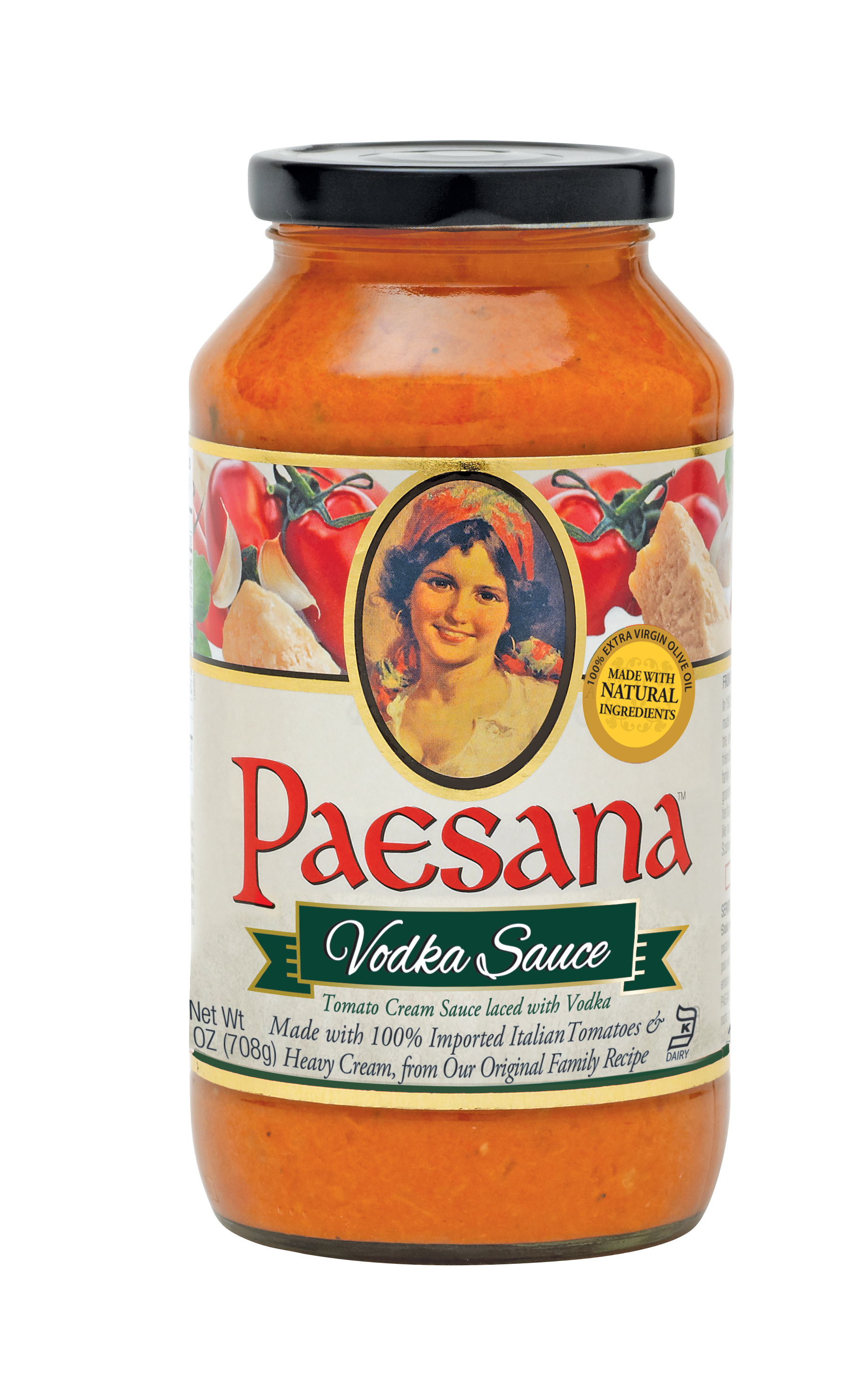 Paesana Vodka Sauce