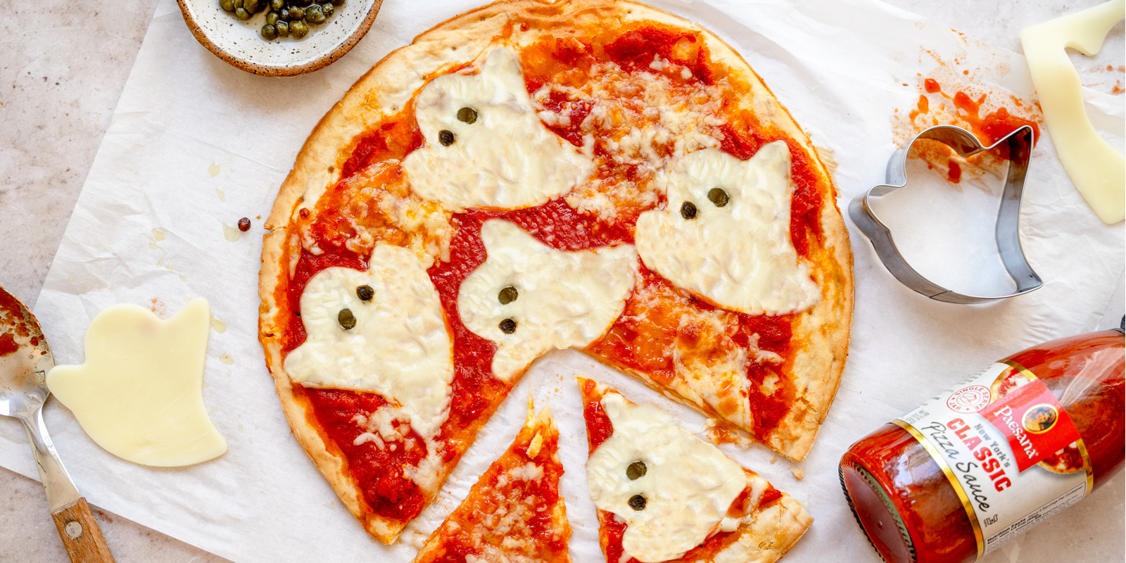 Pyaz Roti Ghost Real Paesana Ghost Pizza