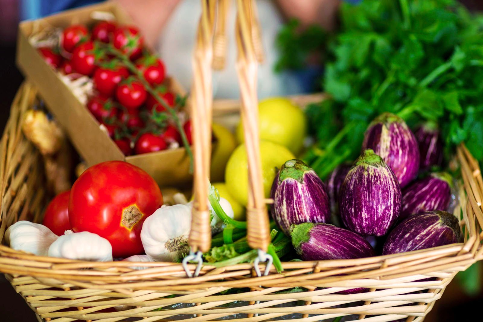 The Italian-American Vegetable Department